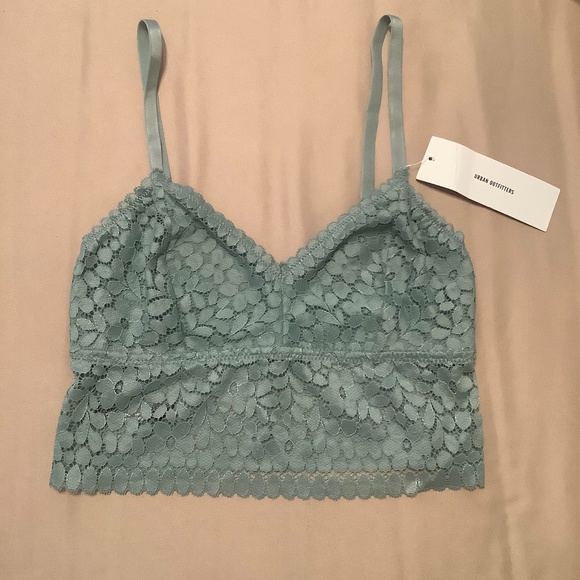 Urban Outfitters Tops - Mint Lace Bralette